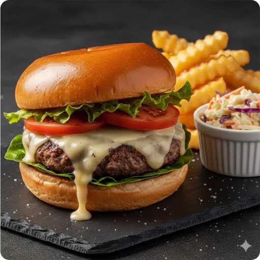 Cheeseburger Dinner
