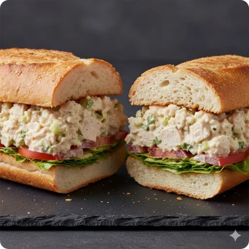 Chicken Salad Grinder