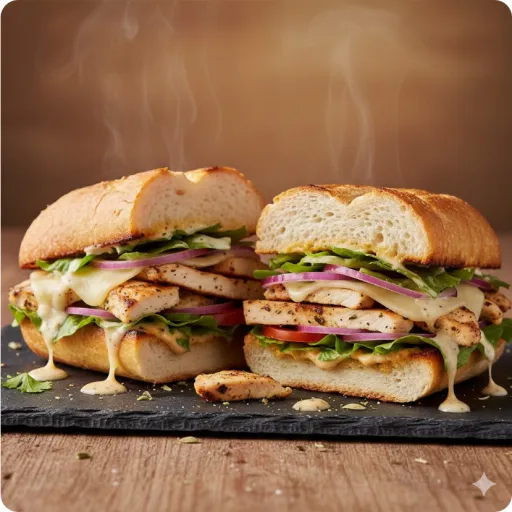 Grilled Chicken Grinder