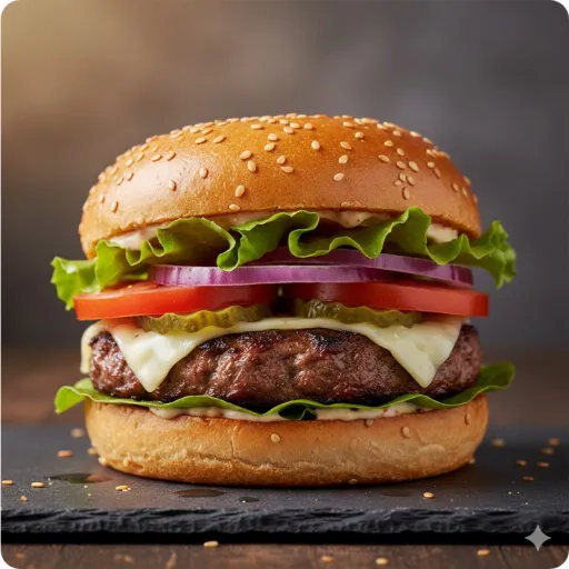 Hamburger Sandwich