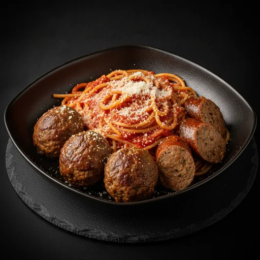 Meatball & Sausage