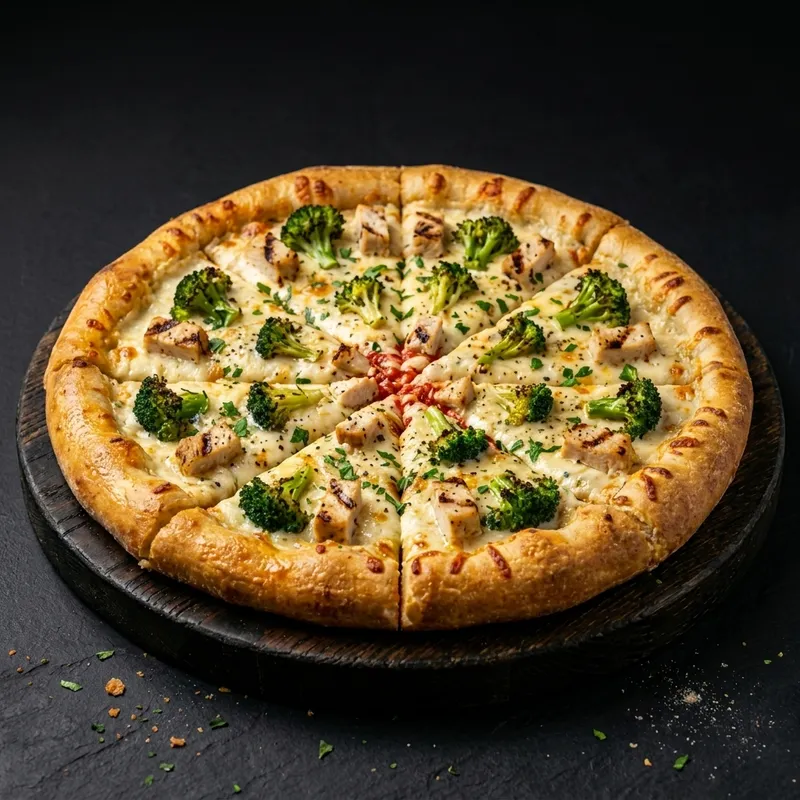 Chicken Broccoli Alfredo