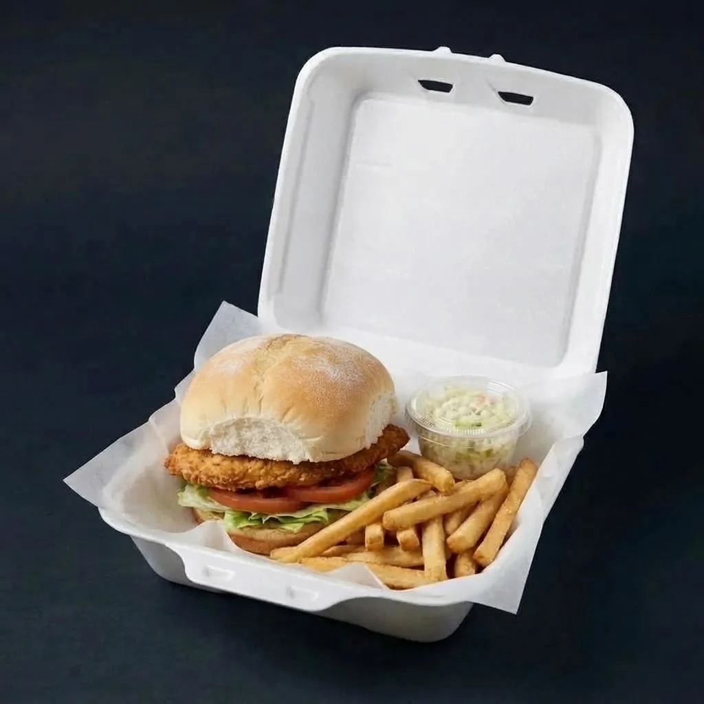 Crispy Chicken Sandwich Dinner