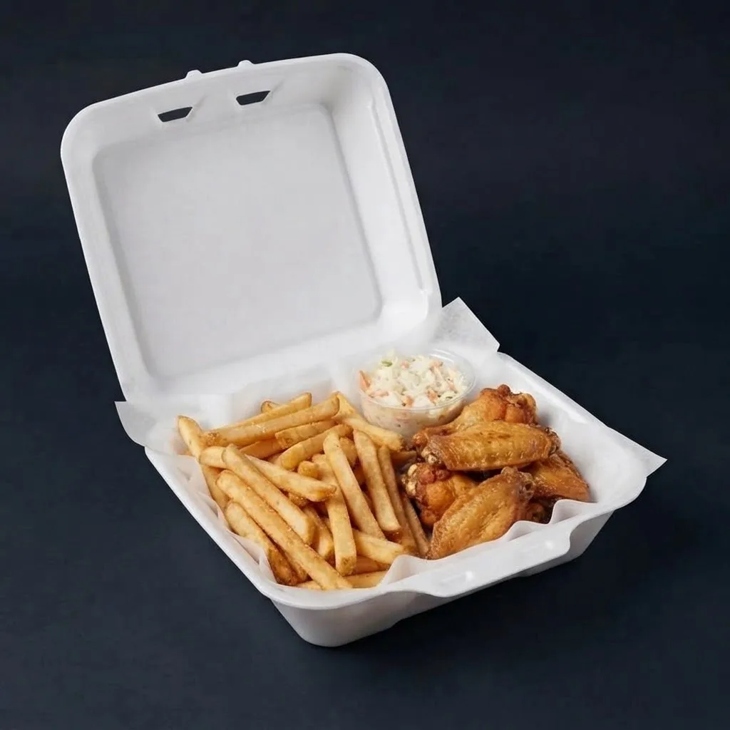 Chicken Wings Dinner