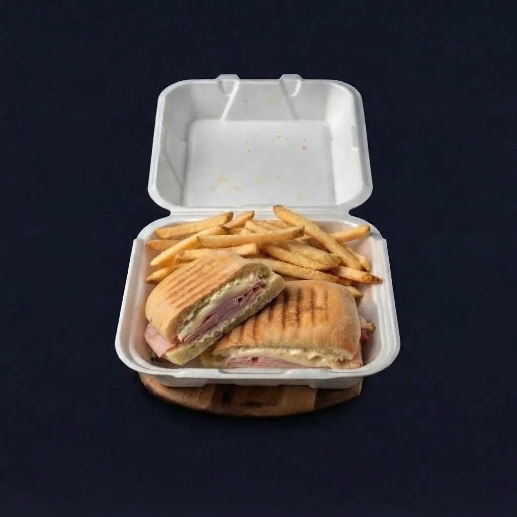 Ham & Cheese Panini