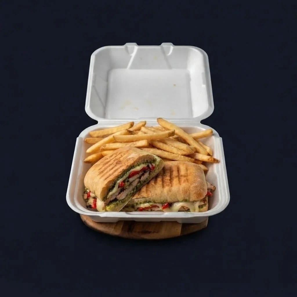 Chicken Pesto Panini