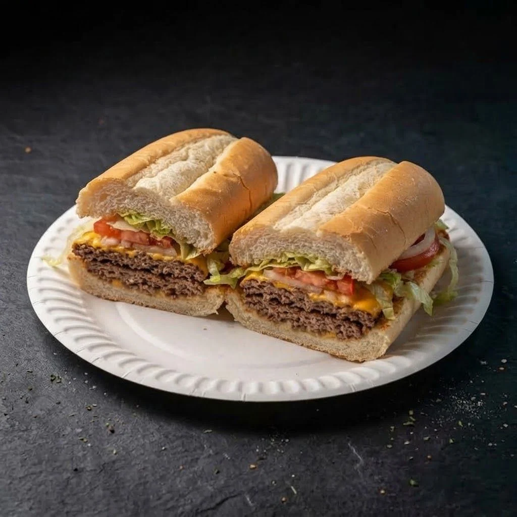 Cheeseburger Grinder