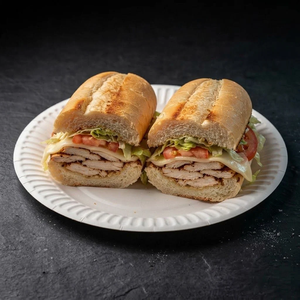 Grilled Chicken Grinder