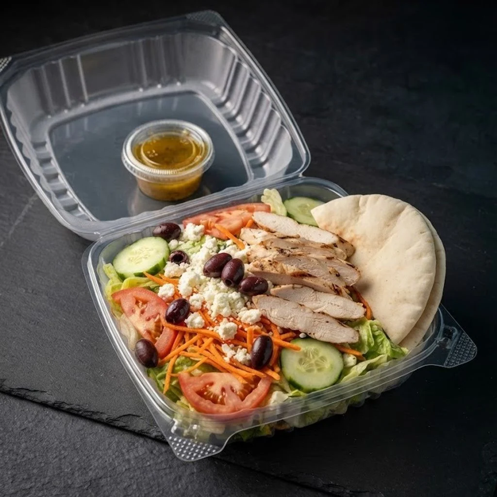 Greek Salad w/ Grilled Chicken