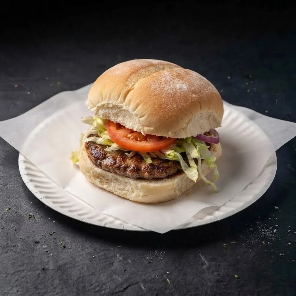 Hamburger Sandwich